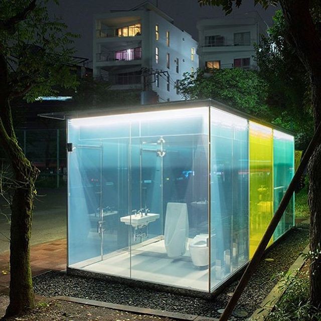 Dự án nhà vệ sinh công cộng Tokyo (Ảnh: OC)
