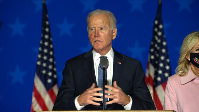 Bầu cử TT Mỹ 2020: Chỉ cần 6 phiếu đại cử tri nữa, ông Biden sẽ là Tổng thống thứ 46 của Mỹ ảnh 13
