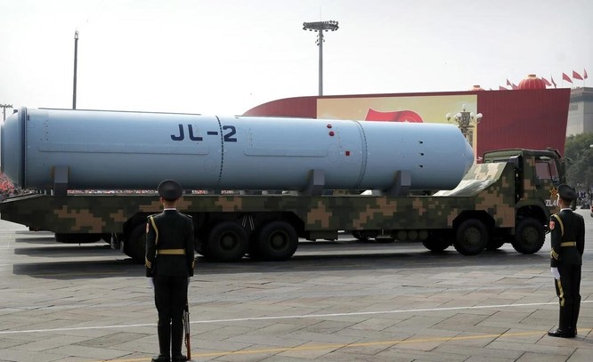 Tên lửa mới “bí ẩn” của Trung Quốc khiến Mỹ dè chừng ảnh 1