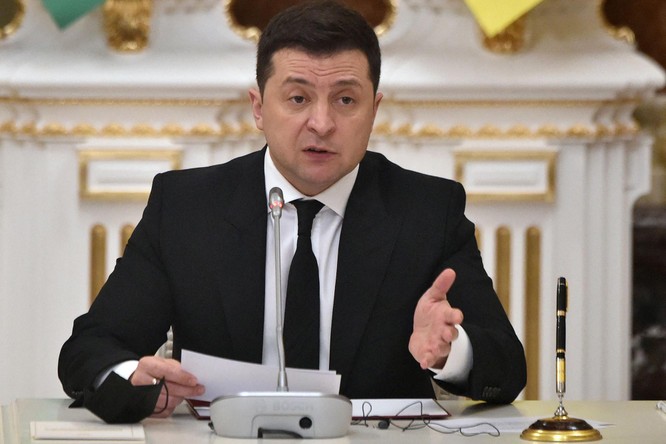 Nga xác nhận không kích Kiev, nói binh sĩ Ukraine đang đồng loạt buông súng ảnh 4