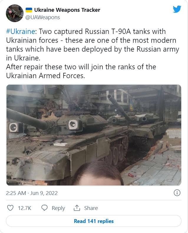 Ukraine bắt sống, sửa chữa và tái sử dụng xe tăng Nga trên chiến trường ảnh 1