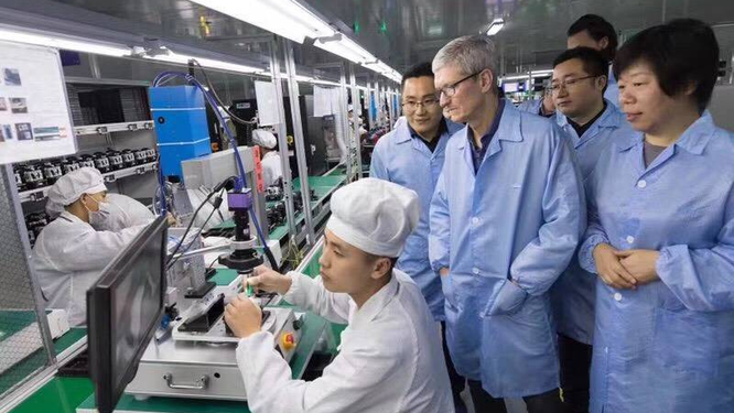 Apple dịch chuyển 'cỗ máy khổng lồ' khỏi Trung Quốc: Cơ hội nào cho Việt Nam? ảnh 3