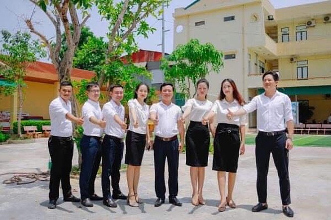 Các cán bộ ngành TT&TT góp mặt trong MV 
