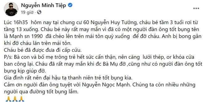Sao Việt cảm phục sự dũng cảm của Nguyễn Ngọc Mạnh, đề nghị hỗ trợ “tiền cảm kích” ảnh 4