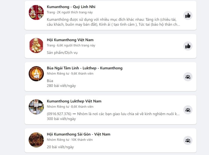 Kumanthong là gì mà khiến clip của Thơ Nguyễn bị phản ứng dữ dội? ảnh 1