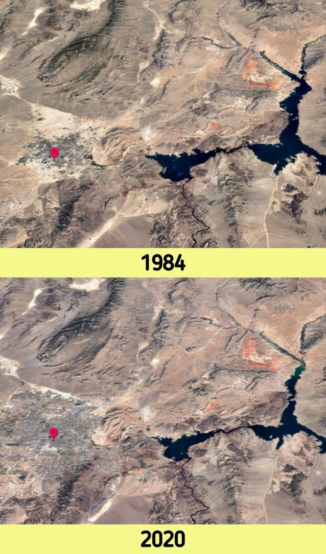 12 bức ảnh vệ tinh chứng minh sự thay đổi đáng kinh ngạc của Trái đất (P2) ảnh 3