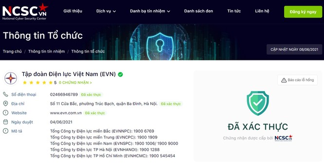 Cảnh giác các website, cuộc gọi mạo danh ngành điện lực để lừa tiền ảnh 2