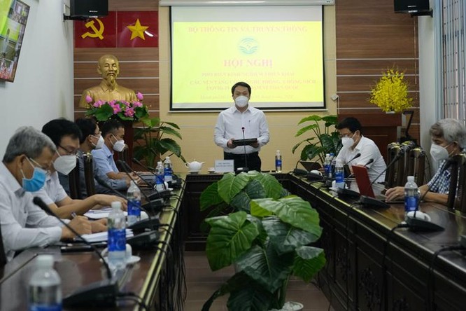 Thứ trưởng Nguyễn Huy Dũng đề xuất mỗi tỉnh có một tổ công nghệ cộng đồng ảnh 1