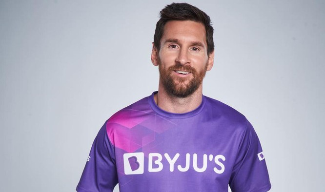 Hé mở BYJU’S: 'Siêu kỳ lân' Ấn Độ tài trợ World Cup, mời Messi quảng bá thương hiệu ảnh 1