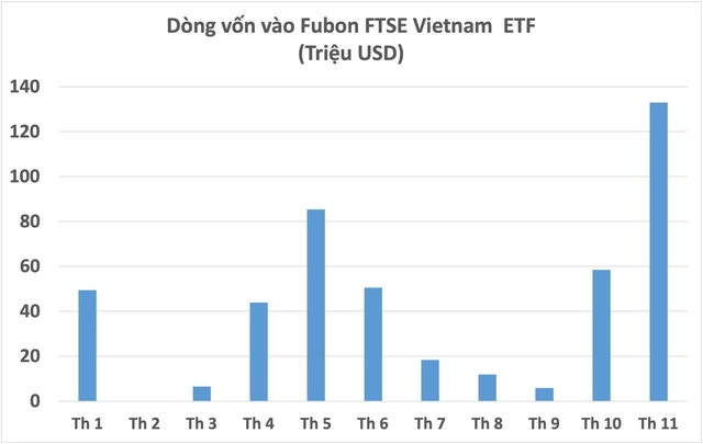 Điều gì khiến Fubon ETF "bơm" hàng nghìn tỷ mua cổ phiếu Việt Nam? ảnh 1