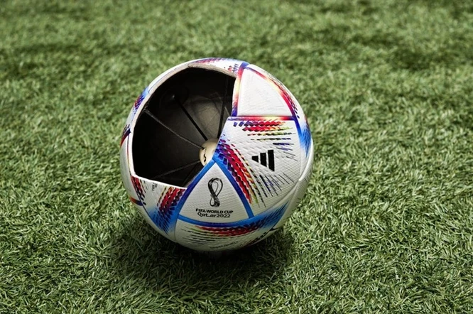 Al Rihla - trái bóng thông minh ở World Cup 2022 và Sailkot - quê hương của 70% các quả bóng đá ảnh 1