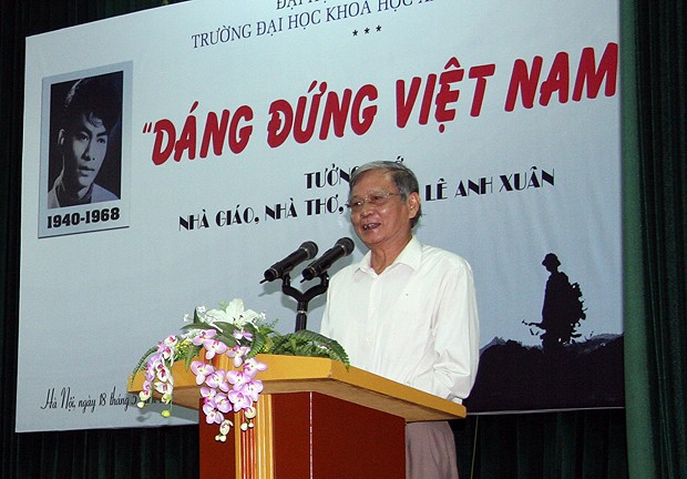 Hội thảo về sự nghiệp văn chương của Lê Anh Xuân