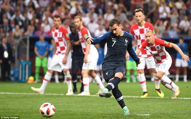 Thắng thuyết phục Croatia, Pháp vô địch World Cup 2018 ảnh 4
