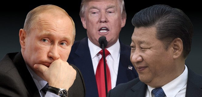 Ba nhà chiến lược Putin, Tập Cận Bình và D. Trump tụ họp để đánh “ván cờ” chiến lược mà thế giới trước đây chưa có ảnh 4