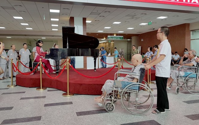 Đưa âm nhạc vào điều trị bệnh ảnh 1