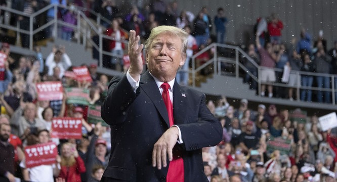 Bài 1: Luận tội Tổng thống D. Trump là có thể, nhưng lật ông là không tưởng? ảnh 2
