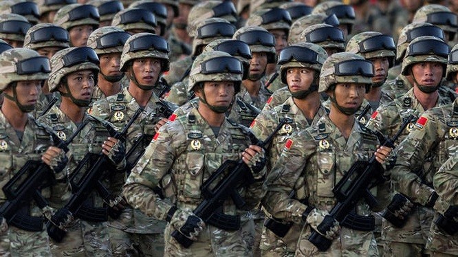 Tình báo Mỹ: Trung Quốc đang tăng cường quân sự nhằm đánh chiếm Đài Loan ảnh 1