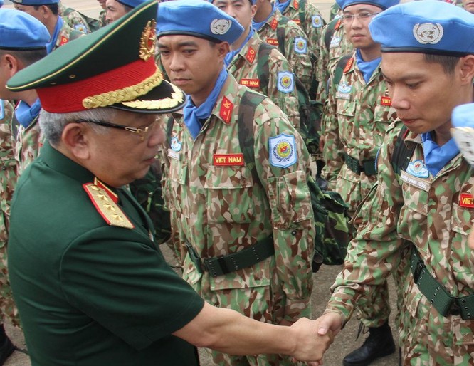 VIệt Nam tham gia hoạt động gìn giữ hòa bình để nâng tầm vị thế quốc gia ảnh 1
