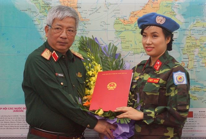 VIệt Nam tham gia hoạt động gìn giữ hòa bình để nâng tầm vị thế quốc gia ảnh 3