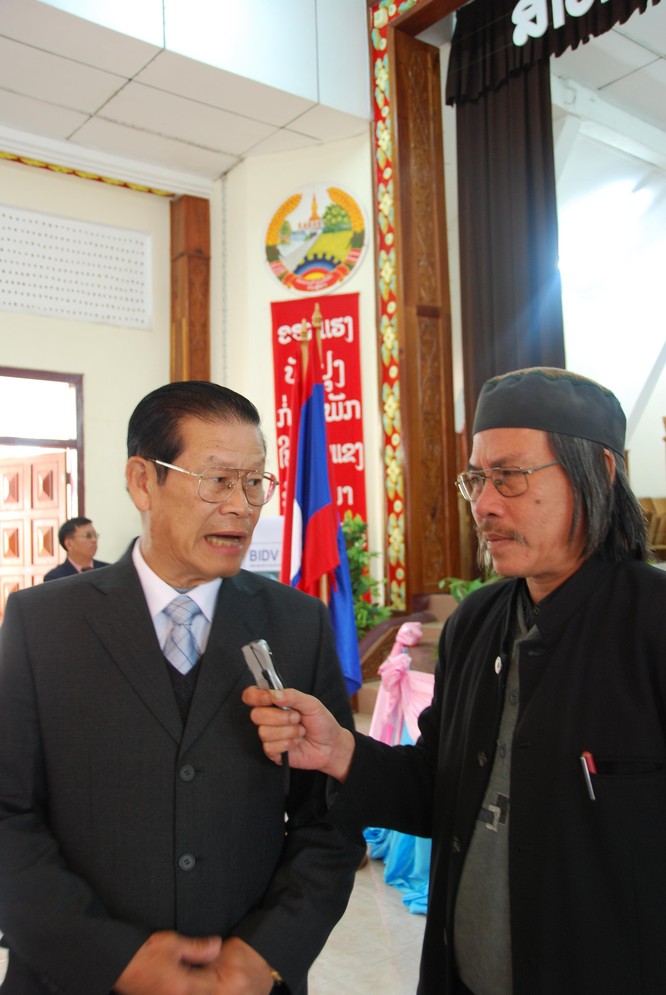 Những người BIDV ở nước bạn Lào ảnh 3