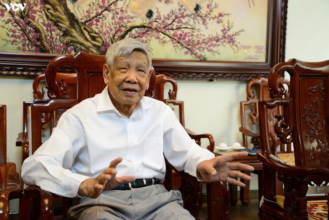 Nguyên TBT Lê Khả Phiêu: “Lợi ích của dân tộc phải được đặt lên trên hết” ảnh 5
