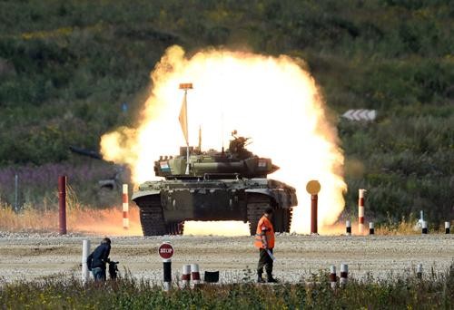 Siêu xe tăng T-90 “Vladimir” của quân đội Nga: Quái vật trên chiến trường ảnh 1