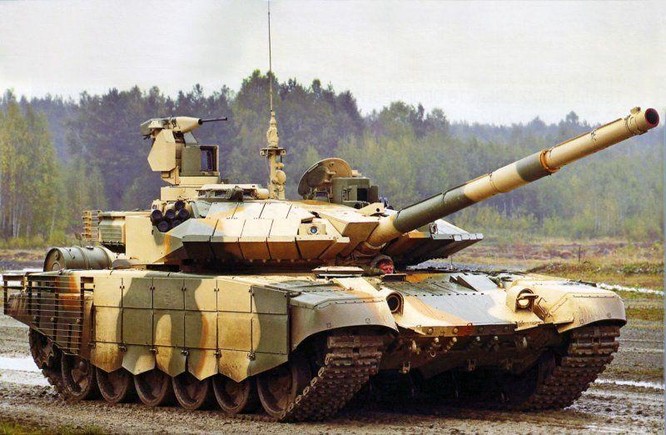 Siêu xe tăng T-90 “Vladimir” của quân đội Nga: Quái vật trên chiến trường ảnh 2