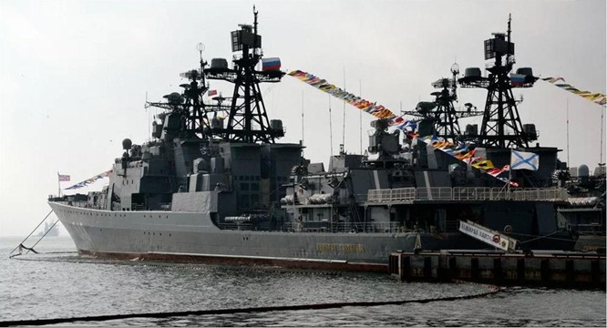 Tàu được mệnh danh “Bộ tham mưu chiến tranh giữa các vì sao” của Nga có gì? ảnh 1