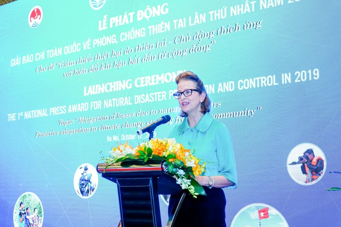 Lần đầu tiên tổ chức giải báo chí toàn quốc về phòng, chống thiên tai ảnh 1