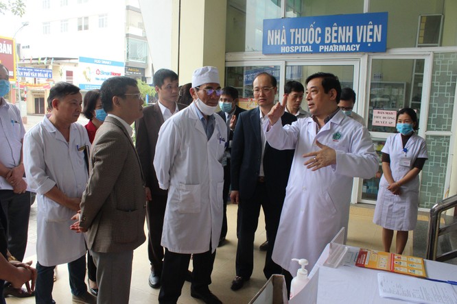 Kiểm tra công tác ứng phó với dịch COVID-19 ở các bệnh viện của Thái Nguyên và Công ty Samsung ảnh 1