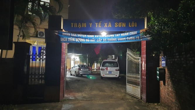 Thứ trưởng Đỗ Xuân Tuyên: Sơn Lôi hết thời gian cách ly mới chỉ là thành công bước đầu trong phòng, chống dịch COVID-19 ảnh 3