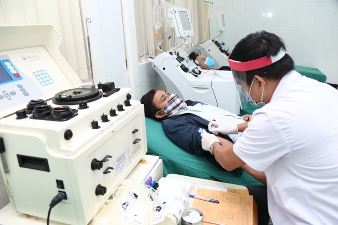 Dịch COVID-19 khiến người dân e ngại hiến máu ảnh 2