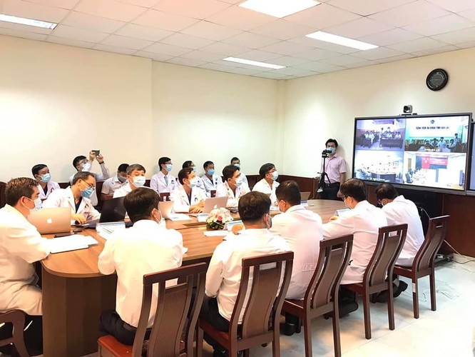 Bệnh viện Răng Hàm Mặt Trung ương TP. Hồ Chí Minh khởi động khám, chữa bệnh từ xa ảnh 1