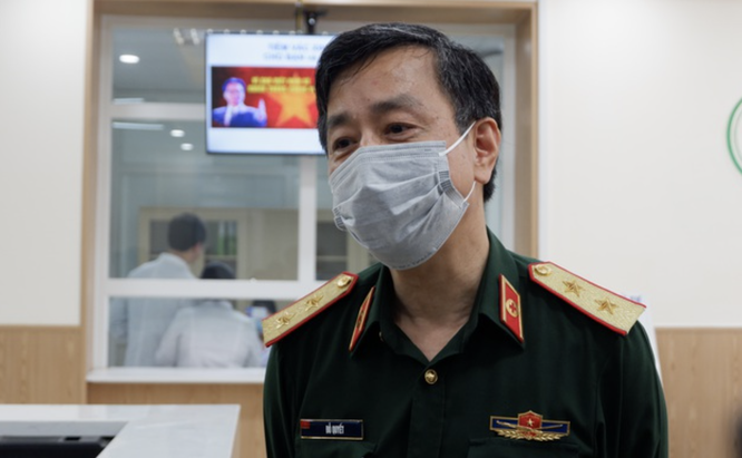 Phó Thủ tướng Vũ Đức Đam tiêm thử nghiệm vaccine phòng COVID-19 đầu tiên của Việt Nam ảnh 2