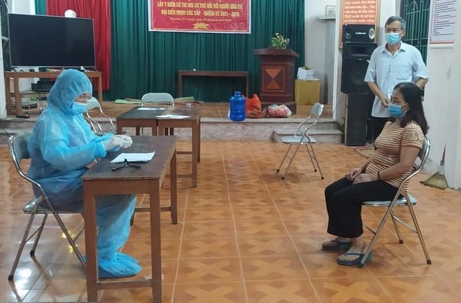 Bộ Y tế lập bộ phận thường trực đặc biệt giúp Bắc Ninh chiến đấu với dịch COVID-19 ảnh 1