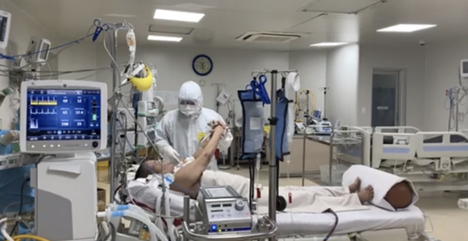 Nam Việt kiều mắc COVID-19 nặng ngang bệnh nhân 91 vượt qua “cửa tử” một cách ngoạn mục ảnh 1
