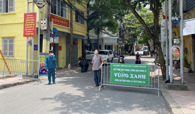 Hà Nội tập trung xét nghiệm COVID-19 1,3 triệu mẫu cho toàn bộ người dân ở “vùng đỏ” ảnh 2