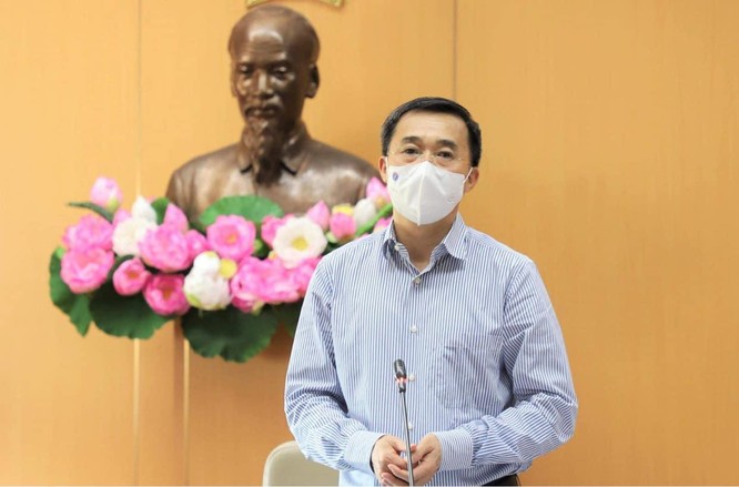 Thứ trưởng Bộ Y tế Trần Văn Thuấn: Bộ Y tế chưa mua test kháng nguyên nhanh ảnh 1