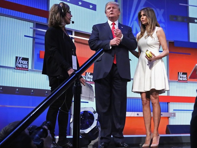 Melania Trump: Từ siêu mẫu thời trang đến đệ nhất phu nhân nước Mỹ ảnh 9