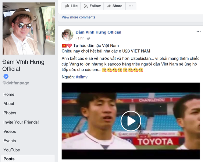 Sao Việt cuồng nhiệt cổ vũ U23 Việt Nam trước thềm trận Chung kết ảnh 4