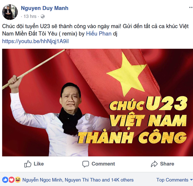 Sao Việt cuồng nhiệt cổ vũ U23 Việt Nam trước thềm trận Chung kết ảnh 11
