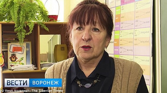 Cô giáo của Filipov bà Lyudmila Lazareva nói: 
