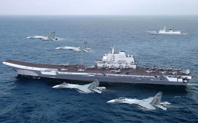 Tàu sân bay Mỹ tiến vào Biển Đông thách thức Trung Quốc? ảnh 2