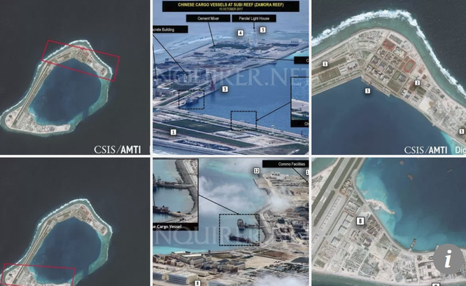 Mỹ dễ dàng "xóa sổ" đảo nhân tạo Trung Quốc trên Biển Đông? ảnh 3