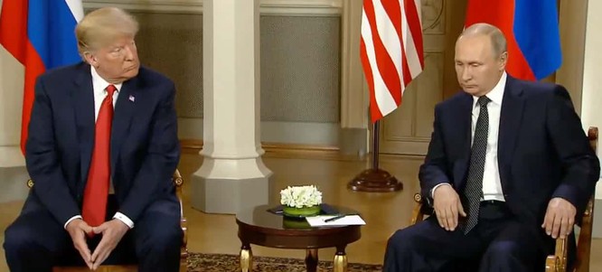Ông Trump và ông Putin đã bàn thảo gì trong cuộc họp thượng đỉnh tại Helsinki? ảnh 2