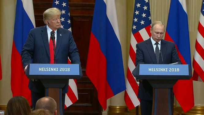Ông Trump và ông Putin đã bàn thảo gì trong cuộc họp thượng đỉnh tại Helsinki? ảnh 3
