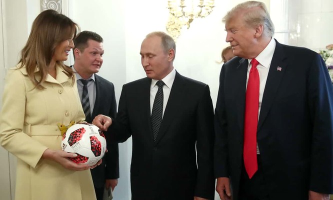 Ông Trump và ông Putin đã bàn thảo gì trong cuộc họp thượng đỉnh tại Helsinki? ảnh 5