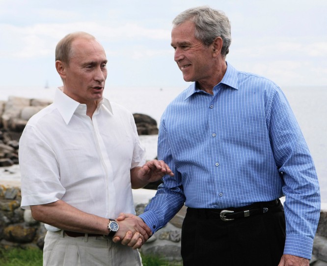 Putin gặp 4 đời tổng thống Mỹ: Chuyện gì đã xảy ra? ảnh 5