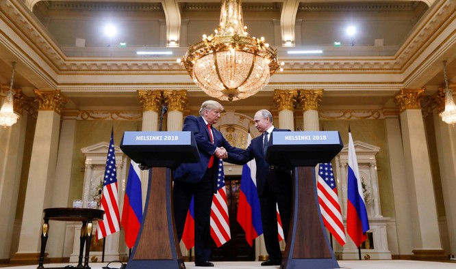 Putin gặp 4 đời tổng thống Mỹ: Chuyện gì đã xảy ra? ảnh 13
