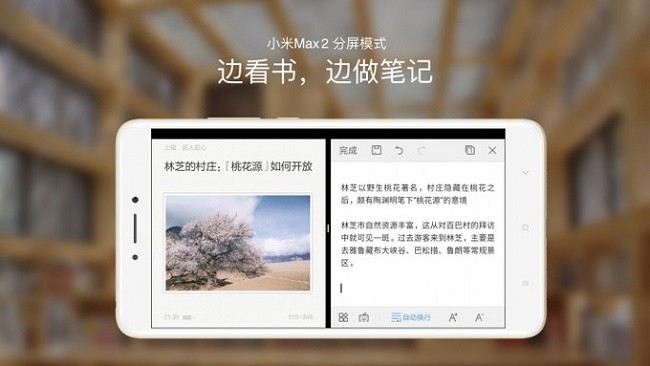Xiaomi công bố giá bán Mi Max 2 ảnh 1
